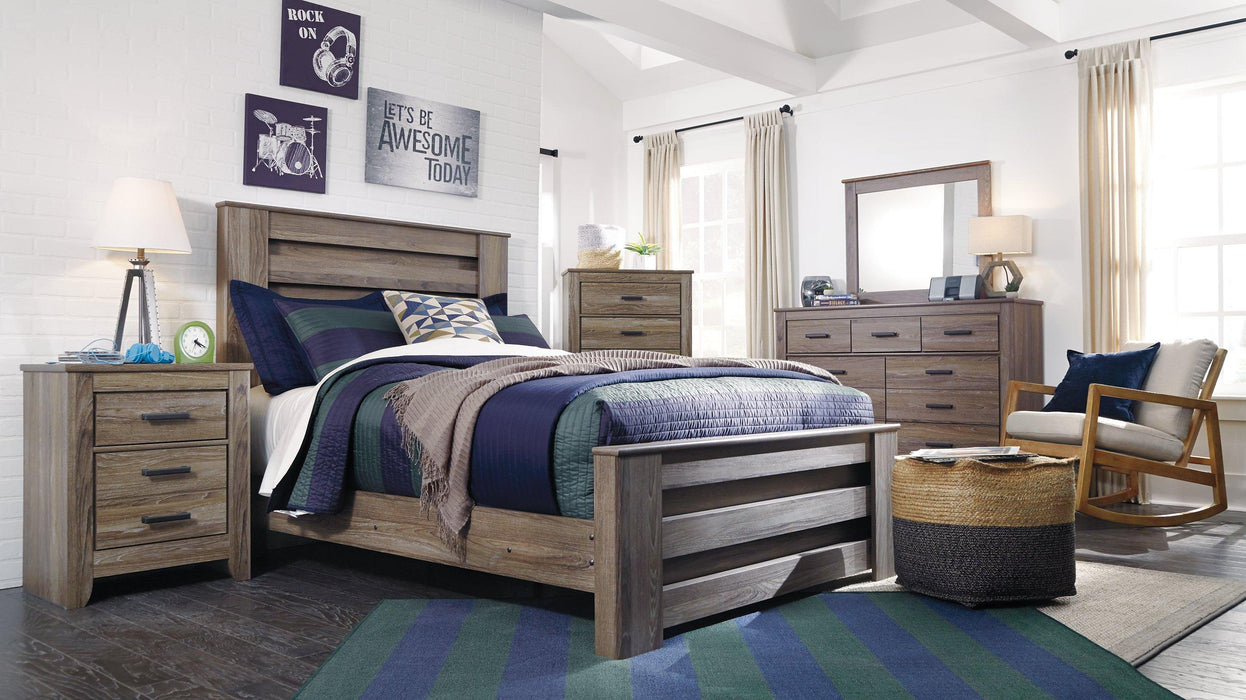 Zelen Bed - Premium Bed from Ashley Furniture - Just $466.58! Shop now at Furniture Wholesale Plus  We are the best furniture store in Nashville, Hendersonville, Goodlettsville, Madison, Antioch, Mount Juliet, Lebanon, Gallatin, Springfield, Murfreesboro, Franklin, Brentwood