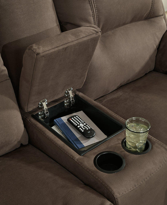 Next-Gen Gaucho Reclining Loveseat with Console - Premium Loveseat from Ashley Furniture - Just $1099.03! Shop now at Furniture Wholesale Plus  We are the best furniture store in Nashville, Hendersonville, Goodlettsville, Madison, Antioch, Mount Juliet, Lebanon, Gallatin, Springfield, Murfreesboro, Franklin, Brentwood