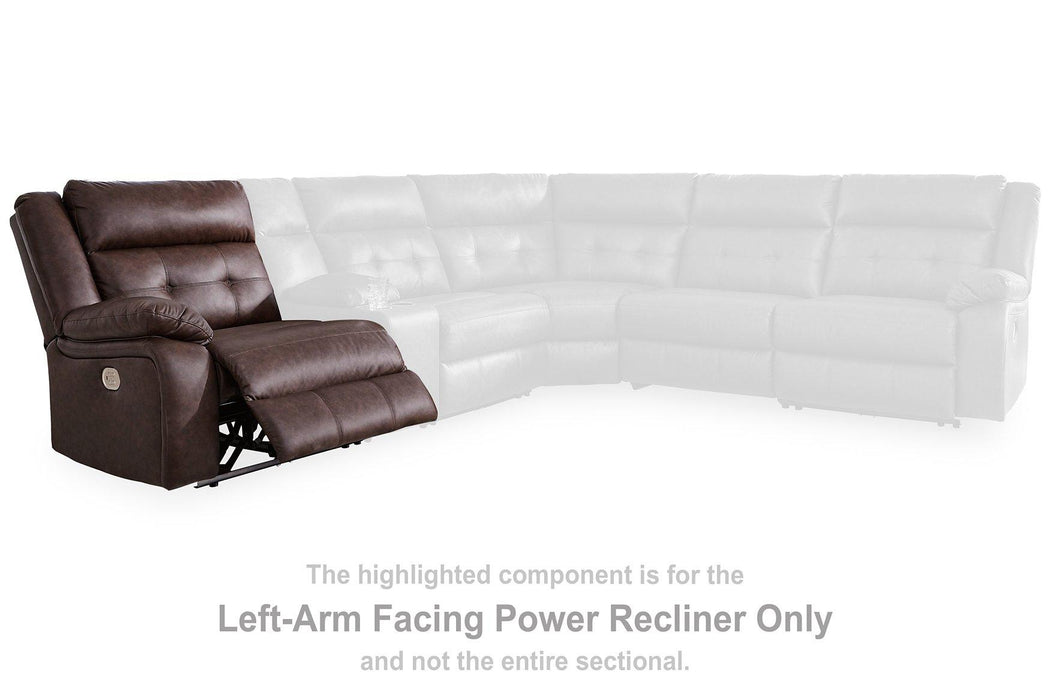 Punch Up Power Reclining Sectional Sofa - Premium Sofa from Ashley Furniture - Just $1247.79! Shop now at Furniture Wholesale Plus  We are the best furniture store in Nashville, Hendersonville, Goodlettsville, Madison, Antioch, Mount Juliet, Lebanon, Gallatin, Springfield, Murfreesboro, Franklin, Brentwood