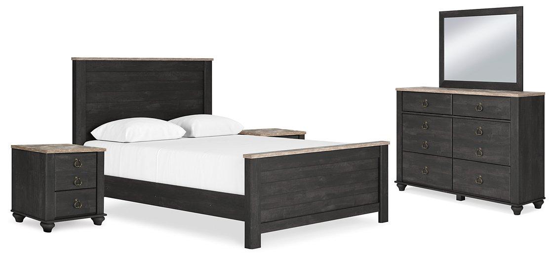 Nanforth Bedroom Set - Premium Bedroom Set from Ashley Furniture - Just $814.52! Shop now at Furniture Wholesale Plus  We are the best furniture store in Nashville, Hendersonville, Goodlettsville, Madison, Antioch, Mount Juliet, Lebanon, Gallatin, Springfield, Murfreesboro, Franklin, Brentwood