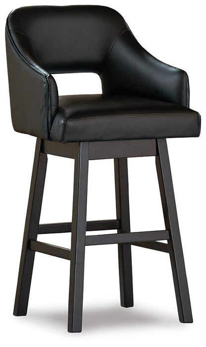 Tallenger Bar Height Bar Stool - Premium Barstool from Ashley Furniture - Just $154.86! Shop now at Furniture Wholesale Plus  We are the best furniture store in Nashville, Hendersonville, Goodlettsville, Madison, Antioch, Mount Juliet, Lebanon, Gallatin, Springfield, Murfreesboro, Franklin, Brentwood