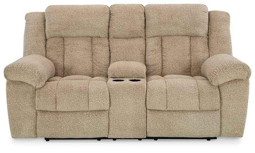 Tip-Off Power Reclining Loveseat - Premium Loveseat from Ashley Furniture - Just $1079.61! Shop now at Furniture Wholesale Plus  We are the best furniture store in Nashville, Hendersonville, Goodlettsville, Madison, Antioch, Mount Juliet, Lebanon, Gallatin, Springfield, Murfreesboro, Franklin, Brentwood