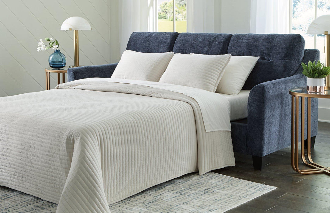 Amity Bay Sofa Chaise Sleeper - Premium Sleeper from Ashley Furniture - Just $913.15! Shop now at Furniture Wholesale Plus  We are the best furniture store in Nashville, Hendersonville, Goodlettsville, Madison, Antioch, Mount Juliet, Lebanon, Gallatin, Springfield, Murfreesboro, Franklin, Brentwood