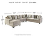 Ardsley Sectional with Chaise - Premium Sectional from Ashley Furniture - Just $1158.68! Shop now at Furniture Wholesale Plus  We are the best furniture store in Nashville, Hendersonville, Goodlettsville, Madison, Antioch, Mount Juliet, Lebanon, Gallatin, Springfield, Murfreesboro, Franklin, Brentwood