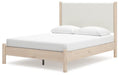 Cadmori Upholstered Bed - Premium Bed from Ashley Furniture - Just $349.95! Shop now at Furniture Wholesale Plus  We are the best furniture store in Nashville, Hendersonville, Goodlettsville, Madison, Antioch, Mount Juliet, Lebanon, Gallatin, Springfield, Murfreesboro, Franklin, Brentwood