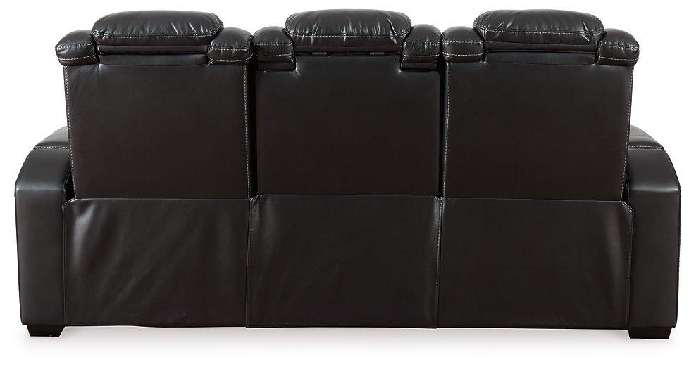 Party Time Power Reclining Sofa - Premium Sofa from Ashley Furniture - Just $1364.31! Shop now at Furniture Wholesale Plus  We are the best furniture store in Nashville, Hendersonville, Goodlettsville, Madison, Antioch, Mount Juliet, Lebanon, Gallatin, Springfield, Murfreesboro, Franklin, Brentwood