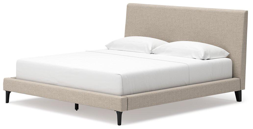 Cielden Upholstered Bed with Roll Slats - Premium Bed from Ashley Furniture - Just $372.06! Shop now at Furniture Wholesale Plus  We are the best furniture store in Nashville, Hendersonville, Goodlettsville, Madison, Antioch, Mount Juliet, Lebanon, Gallatin, Springfield, Murfreesboro, Franklin, Brentwood