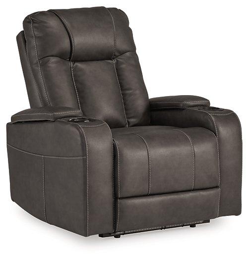 Feazada Power Recliner - Premium Recliner from Ashley Furniture - Just $575.99! Shop now at Furniture Wholesale Plus  We are the best furniture store in Nashville, Hendersonville, Goodlettsville, Madison, Antioch, Mount Juliet, Lebanon, Gallatin, Springfield, Murfreesboro, Franklin, Brentwood