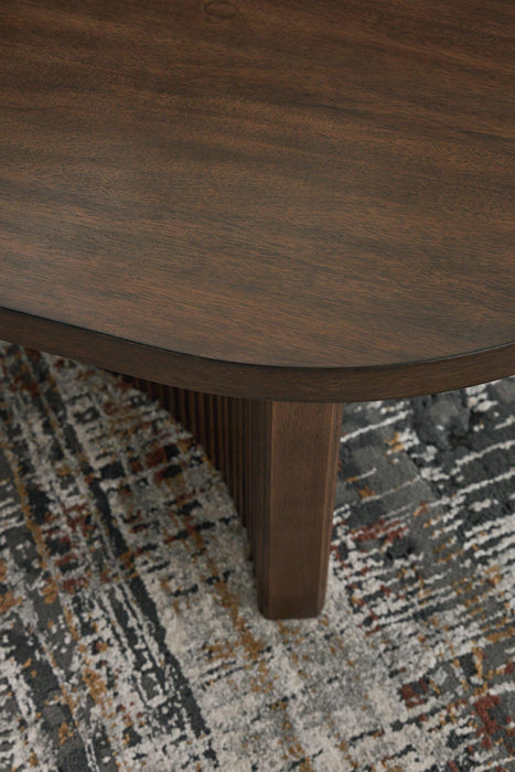 Korestone Coffee Table - Premium Cocktail Table from Ashley Furniture - Just $280.92! Shop now at Furniture Wholesale Plus  We are the best furniture store in Nashville, Hendersonville, Goodlettsville, Madison, Antioch, Mount Juliet, Lebanon, Gallatin, Springfield, Murfreesboro, Franklin, Brentwood