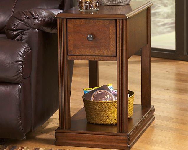 Breegin Chairside End Table - Premium End Table from Ashley Furniture - Just $116.73! Shop now at Furniture Wholesale Plus  We are the best furniture store in Nashville, Hendersonville, Goodlettsville, Madison, Antioch, Mount Juliet, Lebanon, Gallatin, Springfield, Murfreesboro, Franklin, Brentwood