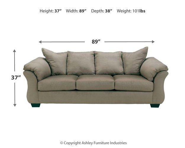 Darcy Sofa - Premium Sofa from Ashley Furniture - Just $422.37! Shop now at Furniture Wholesale Plus  We are the best furniture store in Nashville, Hendersonville, Goodlettsville, Madison, Antioch, Mount Juliet, Lebanon, Gallatin, Springfield, Murfreesboro, Franklin, Brentwood