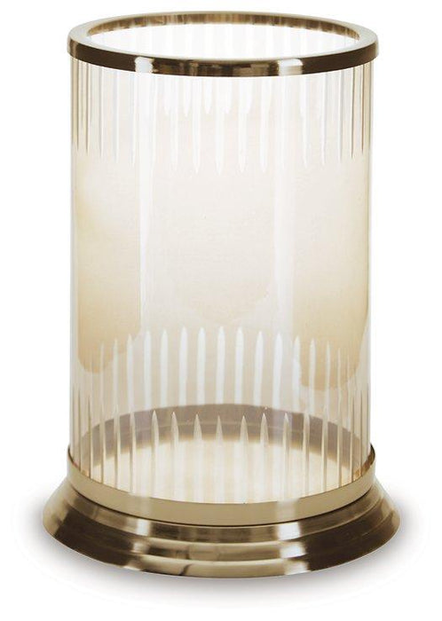 Aavinson Candle Holder - Premium Candle Holder from Ashley Furniture - Just $62.01! Shop now at Furniture Wholesale Plus  We are the best furniture store in Nashville, Hendersonville, Goodlettsville, Madison, Antioch, Mount Juliet, Lebanon, Gallatin, Springfield, Murfreesboro, Franklin, Brentwood