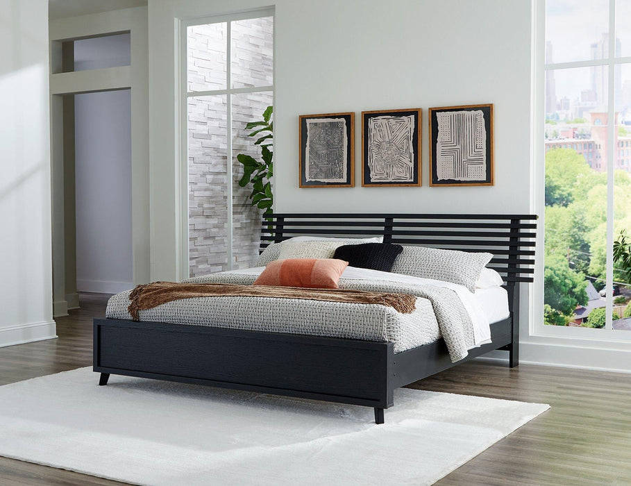 Danziar Slat Bed - Premium Bed from Ashley Furniture - Just $446.48! Shop now at Furniture Wholesale Plus  We are the best furniture store in Nashville, Hendersonville, Goodlettsville, Madison, Antioch, Mount Juliet, Lebanon, Gallatin, Springfield, Murfreesboro, Franklin, Brentwood