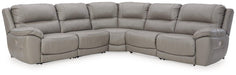 Dunleith Power Reclining Sectional - Premium Sectional from Ashley Furniture - Just $2522.88! Shop now at Furniture Wholesale Plus  We are the best furniture store in Nashville, Hendersonville, Goodlettsville, Madison, Antioch, Mount Juliet, Lebanon, Gallatin, Springfield, Murfreesboro, Franklin, Brentwood