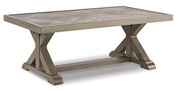 Beachcroft Coffee Table - Premium Outdoor Cocktail Table from Ashley Furniture - Just $552.79! Shop now at Furniture Wholesale Plus  We are the best furniture store in Nashville, Hendersonville, Goodlettsville, Madison, Antioch, Mount Juliet, Lebanon, Gallatin, Springfield, Murfreesboro, Franklin, Brentwood