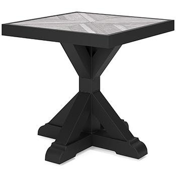 Beachcroft Outdoor End Table - Premium Outdoor End Table from Ashley Furniture - Just $416.85! Shop now at Furniture Wholesale Plus  We are the best furniture store in Nashville, Hendersonville, Goodlettsville, Madison, Antioch, Mount Juliet, Lebanon, Gallatin, Springfield, Murfreesboro, Franklin, Brentwood