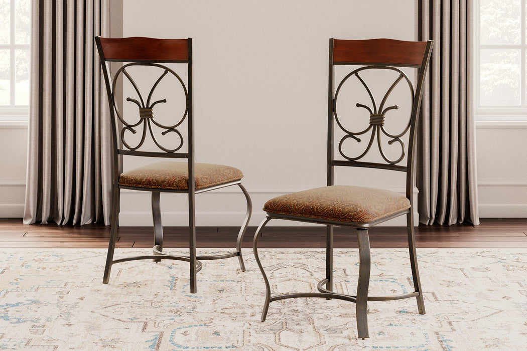 Glambrey Dining Chair - Premium Dining Chair from Ashley Furniture - Just $92.51! Shop now at Furniture Wholesale Plus  We are the best furniture store in Nashville, Hendersonville, Goodlettsville, Madison, Antioch, Mount Juliet, Lebanon, Gallatin, Springfield, Murfreesboro, Franklin, Brentwood