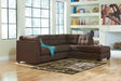 Maier 2-Piece Sectional with Chaise - Premium Sectional from Ashley Furniture - Just $1044.08! Shop now at Furniture Wholesale Plus  We are the best furniture store in Nashville, Hendersonville, Goodlettsville, Madison, Antioch, Mount Juliet, Lebanon, Gallatin, Springfield, Murfreesboro, Franklin, Brentwood