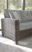 Cloverbrooke 4-Piece Outdoor Conversation Set - Premium Outdoor Seating Set from Ashley Furniture - Just $1517.08! Shop now at Furniture Wholesale Plus  We are the best furniture store in Nashville, Hendersonville, Goodlettsville, Madison, Antioch, Mount Juliet, Lebanon, Gallatin, Springfield, Murfreesboro, Franklin, Brentwood