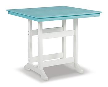 Eisely Outdoor Counter Height Dining Table - Premium Outdoor Counter Table from Ashley Furniture - Just $703.89! Shop now at Furniture Wholesale Plus  We are the best furniture store in Nashville, Hendersonville, Goodlettsville, Madison, Antioch, Mount Juliet, Lebanon, Gallatin, Springfield, Murfreesboro, Franklin, Brentwood