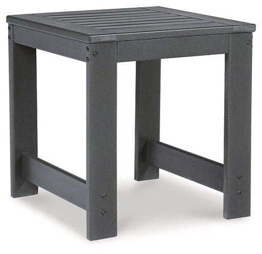 Amora Outdoor End Table - Premium Outdoor End Table from Ashley Furniture - Just $134.39! Shop now at Furniture Wholesale Plus  We are the best furniture store in Nashville, Hendersonville, Goodlettsville, Madison, Antioch, Mount Juliet, Lebanon, Gallatin, Springfield, Murfreesboro, Franklin, Brentwood