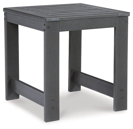 Amora Outdoor Occasional Table Set - Premium Outdoor Table Set from Ashley Furniture - Just $457.89! Shop now at Furniture Wholesale Plus  We are the best furniture store in Nashville, Hendersonville, Goodlettsville, Madison, Antioch, Mount Juliet, Lebanon, Gallatin, Springfield, Murfreesboro, Franklin, Brentwood