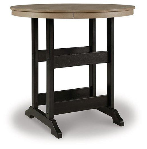 Fairen Trail Bar Table - Premium Outdoor Pub Table from Ashley Furniture - Just $703.89! Shop now at Furniture Wholesale Plus  We are the best furniture store in Nashville, Hendersonville, Goodlettsville, Madison, Antioch, Mount Juliet, Lebanon, Gallatin, Springfield, Murfreesboro, Franklin, Brentwood