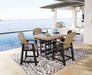 Fairen Trail Outdoor Dining Set - Premium Outdoor Dining Set from Ashley Furniture - Just $1657.15! Shop now at Furniture Wholesale Plus  We are the best furniture store in Nashville, Hendersonville, Goodlettsville, Madison, Antioch, Mount Juliet, Lebanon, Gallatin, Springfield, Murfreesboro, Franklin, Brentwood