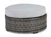 Harbor Court Ottoman with Cushion - Premium Outdoor Ottoman from Ashley Furniture - Just $233.51! Shop now at Furniture Wholesale Plus  We are the best furniture store in Nashville, Hendersonville, Goodlettsville, Madison, Antioch, Mount Juliet, Lebanon, Gallatin, Springfield, Murfreesboro, Franklin, Brentwood