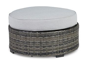 Harbor Court Ottoman with Cushion - Premium Outdoor Ottoman from Ashley Furniture - Just $233.51! Shop now at Furniture Wholesale Plus  We are the best furniture store in Nashville, Hendersonville, Goodlettsville, Madison, Antioch, Mount Juliet, Lebanon, Gallatin, Springfield, Murfreesboro, Franklin, Brentwood