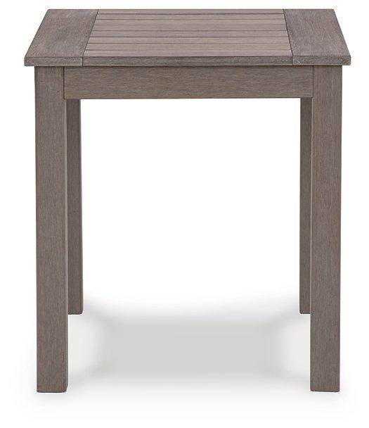 Hillside Barn Outdoor End Table - Premium Outdoor End Table from Ashley Furniture - Just $189.12! Shop now at Furniture Wholesale Plus  We are the best furniture store in Nashville, Hendersonville, Goodlettsville, Madison, Antioch, Mount Juliet, Lebanon, Gallatin, Springfield, Murfreesboro, Franklin, Brentwood