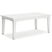 Hyland wave Outdoor Coffee Table - Premium Outdoor Cocktail Table from Ashley Furniture - Just $243.84! Shop now at Furniture Wholesale Plus  We are the best furniture store in Nashville, Hendersonville, Goodlettsville, Madison, Antioch, Mount Juliet, Lebanon, Gallatin, Springfield, Murfreesboro, Franklin, Brentwood