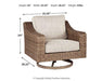 Beachcroft Outdoor Seating Set - Premium Outdoor Seating Set from Ashley Furniture - Just $2699.90! Shop now at Furniture Wholesale Plus  We are the best furniture store in Nashville, Hendersonville, Goodlettsville, Madison, Antioch, Mount Juliet, Lebanon, Gallatin, Springfield, Murfreesboro, Franklin, Brentwood