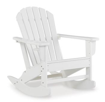 Sundown Treasure Outdoor Rocking Chair - Premium Outdoor Rocking Chair from Ashley Furniture - Just $252.67! Shop now at Furniture Wholesale Plus  We are the best furniture store in Nashville, Hendersonville, Goodlettsville, Madison, Antioch, Mount Juliet, Lebanon, Gallatin, Springfield, Murfreesboro, Franklin, Brentwood