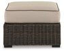 Coastline Bay Outdoor Ottoman with Cushion - Premium Outdoor Ottoman from Ashley Furniture - Just $258.22! Shop now at Furniture Wholesale Plus  We are the best furniture store in Nashville, Hendersonville, Goodlettsville, Madison, Antioch, Mount Juliet, Lebanon, Gallatin, Springfield, Murfreesboro, Franklin, Brentwood