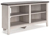 Dorrinson Corner TV Stand - Premium TV Stand from Ashley Furniture - Just $156.59! Shop now at Furniture Wholesale Plus  We are the best furniture store in Nashville, Hendersonville, Goodlettsville, Madison, Antioch, Mount Juliet, Lebanon, Gallatin, Springfield, Murfreesboro, Franklin, Brentwood