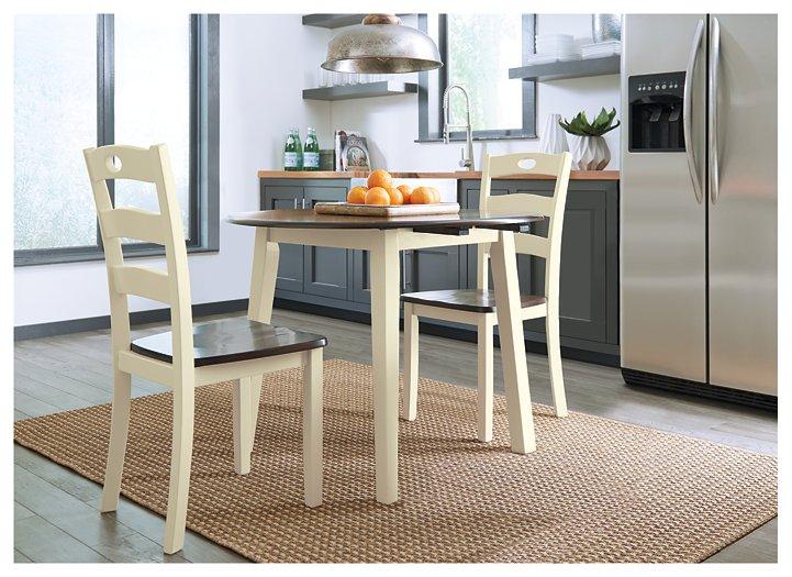 Woodanville Dining Drop Leaf Table - Premium Dining Table from Ashley Furniture - Just $124.69! Shop now at Furniture Wholesale Plus  We are the best furniture store in Nashville, Hendersonville, Goodlettsville, Madison, Antioch, Mount Juliet, Lebanon, Gallatin, Springfield, Murfreesboro, Franklin, Brentwood