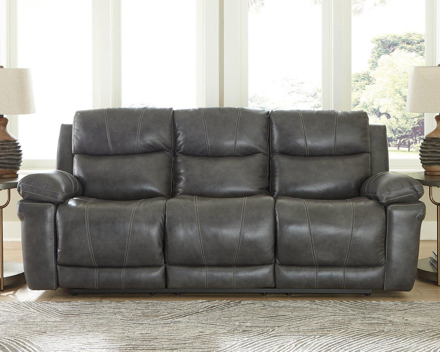 Edmar Power Reclining Sofa - Premium Sofa from Ashley Furniture - Just $1037.71! Shop now at Furniture Wholesale Plus  We are the best furniture store in Nashville, Hendersonville, Goodlettsville, Madison, Antioch, Mount Juliet, Lebanon, Gallatin, Springfield, Murfreesboro, Franklin, Brentwood