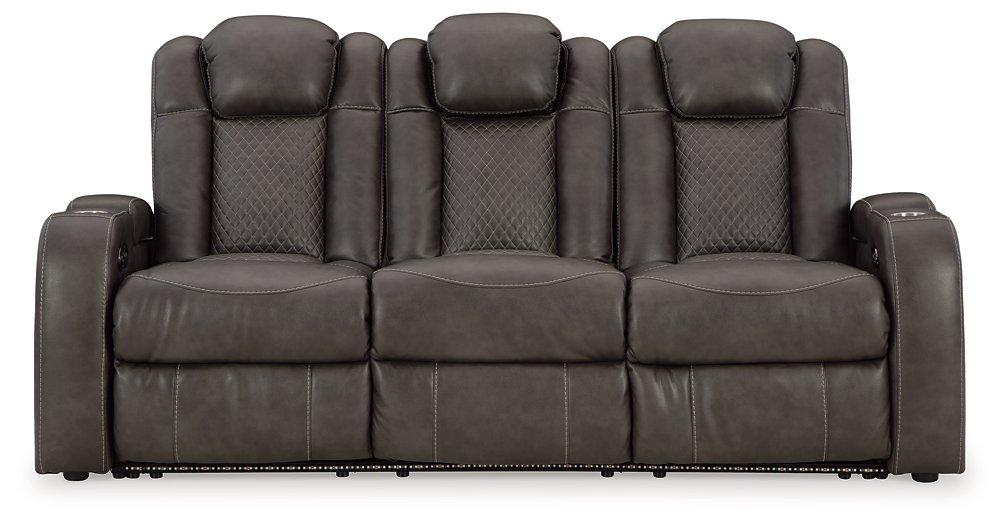 Fyne-Dyme Power Reclining Sofa - Premium Sofa from Ashley Furniture - Just $1309.58! Shop now at Furniture Wholesale Plus  We are the best furniture store in Nashville, Hendersonville, Goodlettsville, Madison, Antioch, Mount Juliet, Lebanon, Gallatin, Springfield, Murfreesboro, Franklin, Brentwood