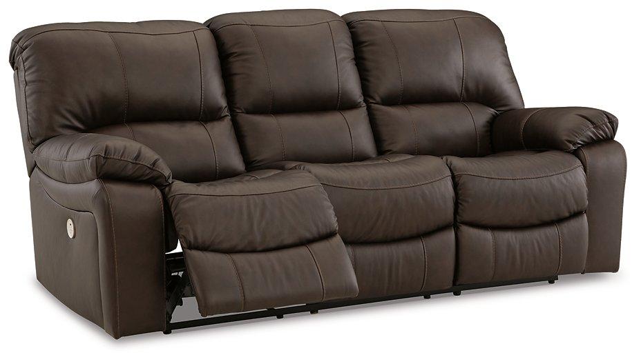 Leesworth Power Reclining Sofa - Premium Sofa from Ashley Furniture - Just $1037.71! Shop now at Furniture Wholesale Plus  We are the best furniture store in Nashville, Hendersonville, Goodlettsville, Madison, Antioch, Mount Juliet, Lebanon, Gallatin, Springfield, Murfreesboro, Franklin, Brentwood