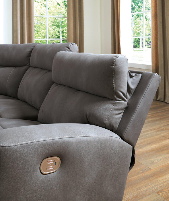 Next-Gen DuraPella Power Reclining Sectional - Premium Sectional from Ashley Furniture - Just $2359.18! Shop now at Furniture Wholesale Plus  We are the best furniture store in Nashville, Hendersonville, Goodlettsville, Madison, Antioch, Mount Juliet, Lebanon, Gallatin, Springfield, Murfreesboro, Franklin, Brentwood