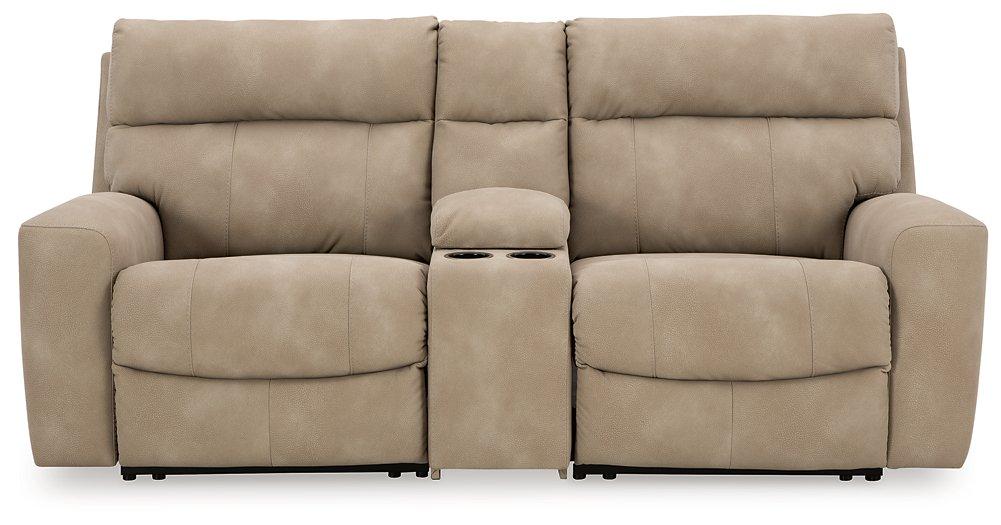 Next-Gen DuraPella Power Reclining Sectional Loveseat with Console - Premium Sectional from Ashley Furniture - Just $1263.68! Shop now at Furniture Wholesale Plus  We are the best furniture store in Nashville, Hendersonville, Goodlettsville, Madison, Antioch, Mount Juliet, Lebanon, Gallatin, Springfield, Murfreesboro, Franklin, Brentwood