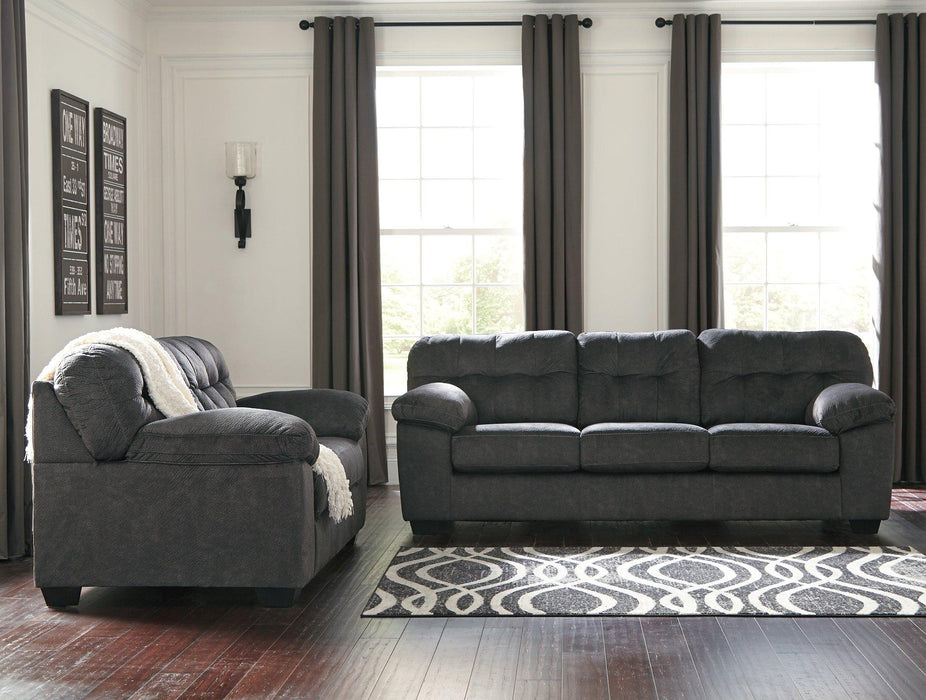 Accrington Loveseat - Premium Loveseat from Ashley Furniture - Just $584.64! Shop now at Furniture Wholesale Plus  We are the best furniture store in Nashville, Hendersonville, Goodlettsville, Madison, Antioch, Mount Juliet, Lebanon, Gallatin, Springfield, Murfreesboro, Franklin, Brentwood