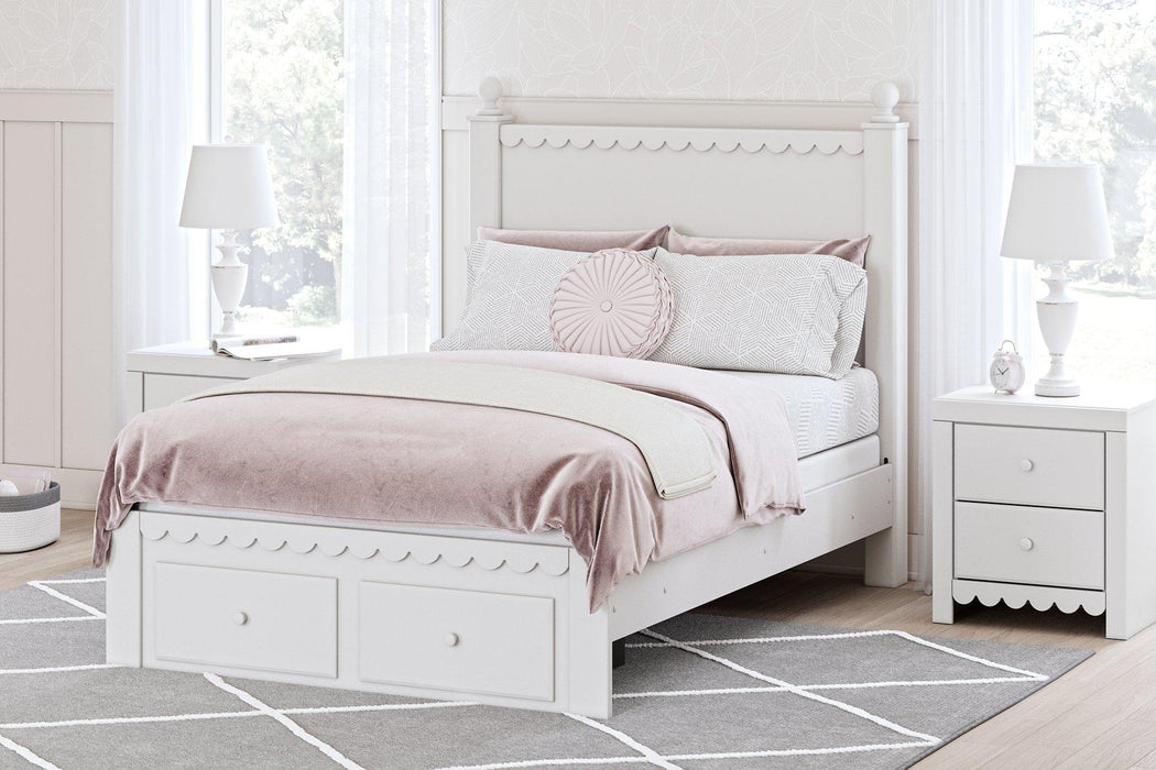 Mollviney Bedroom Set - Premium Youth Bedroom Set from Ashley Furniture - Just $611.39! Shop now at Furniture Wholesale Plus  We are the best furniture store in Nashville, Hendersonville, Goodlettsville, Madison, Antioch, Mount Juliet, Lebanon, Gallatin, Springfield, Murfreesboro, Franklin, Brentwood