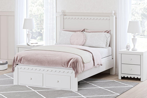 Mollviney Panel Storage Bed - Premium Bed from Ashley Furniture - Just $305.69! Shop now at Furniture Wholesale Plus  We are the best furniture store in Nashville, Hendersonville, Goodlettsville, Madison, Antioch, Mount Juliet, Lebanon, Gallatin, Springfield, Murfreesboro, Franklin, Brentwood