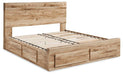 Hyanna Panel Storage Bed with 2 Under Bed Storage Drawer - Premium Bed from Ashley Furniture - Just $724.01! Shop now at Furniture Wholesale Plus  We are the best furniture store in Nashville, Hendersonville, Goodlettsville, Madison, Antioch, Mount Juliet, Lebanon, Gallatin, Springfield, Murfreesboro, Franklin, Brentwood