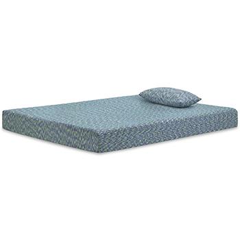 iKidz Blue Mattress and Pillow - Premium Mattress from Ashley Furniture - Just $305.56! Shop now at Furniture Wholesale Plus  We are the best furniture store in Nashville, Hendersonville, Goodlettsville, Madison, Antioch, Mount Juliet, Lebanon, Gallatin, Springfield, Murfreesboro, Franklin, Brentwood