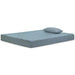 iKidz Blue Mattress and Pillow - Premium Mattress from Ashley Furniture - Just $305.56! Shop now at Furniture Wholesale Plus  We are the best furniture store in Nashville, Hendersonville, Goodlettsville, Madison, Antioch, Mount Juliet, Lebanon, Gallatin, Springfield, Murfreesboro, Franklin, Brentwood