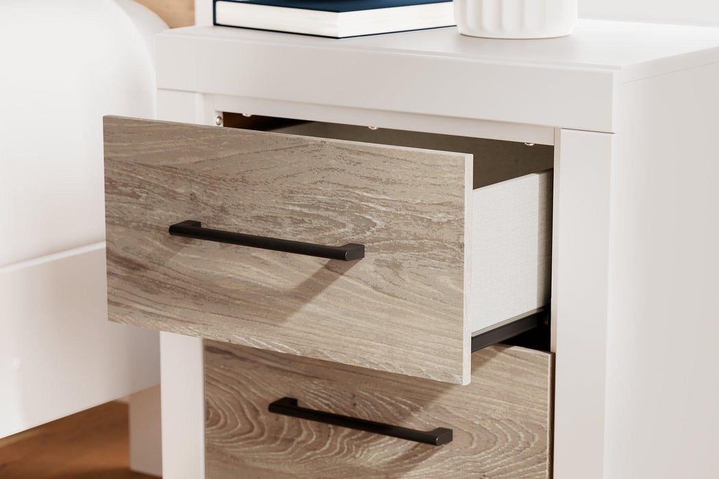 Charbitt Nightstand - Premium Nightstand from Ashley Furniture - Just $142.80! Shop now at Furniture Wholesale Plus  We are the best furniture store in Nashville, Hendersonville, Goodlettsville, Madison, Antioch, Mount Juliet, Lebanon, Gallatin, Springfield, Murfreesboro, Franklin, Brentwood