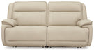 Double Deal Power Reclining Loveseat Sectional - Premium Sectional from Ashley Furniture - Just $1660.42! Shop now at Furniture Wholesale Plus  We are the best furniture store in Nashville, Hendersonville, Goodlettsville, Madison, Antioch, Mount Juliet, Lebanon, Gallatin, Springfield, Murfreesboro, Franklin, Brentwood